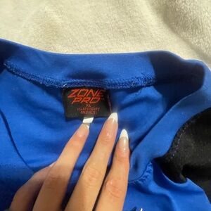 Zone Pro Royal Blue Sports Top